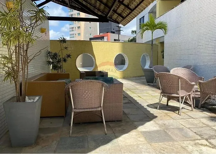 Apartamento Em Ponta Negra Natal-Rn Vista Para O Mar